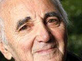 Charles Aznavour avant son opération du nez